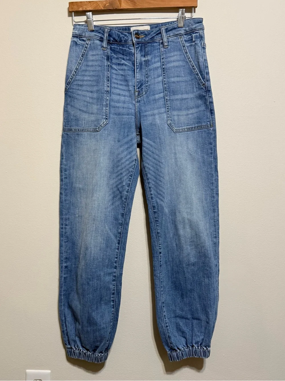 Free People Driftwood Jogger Jeans Women 27